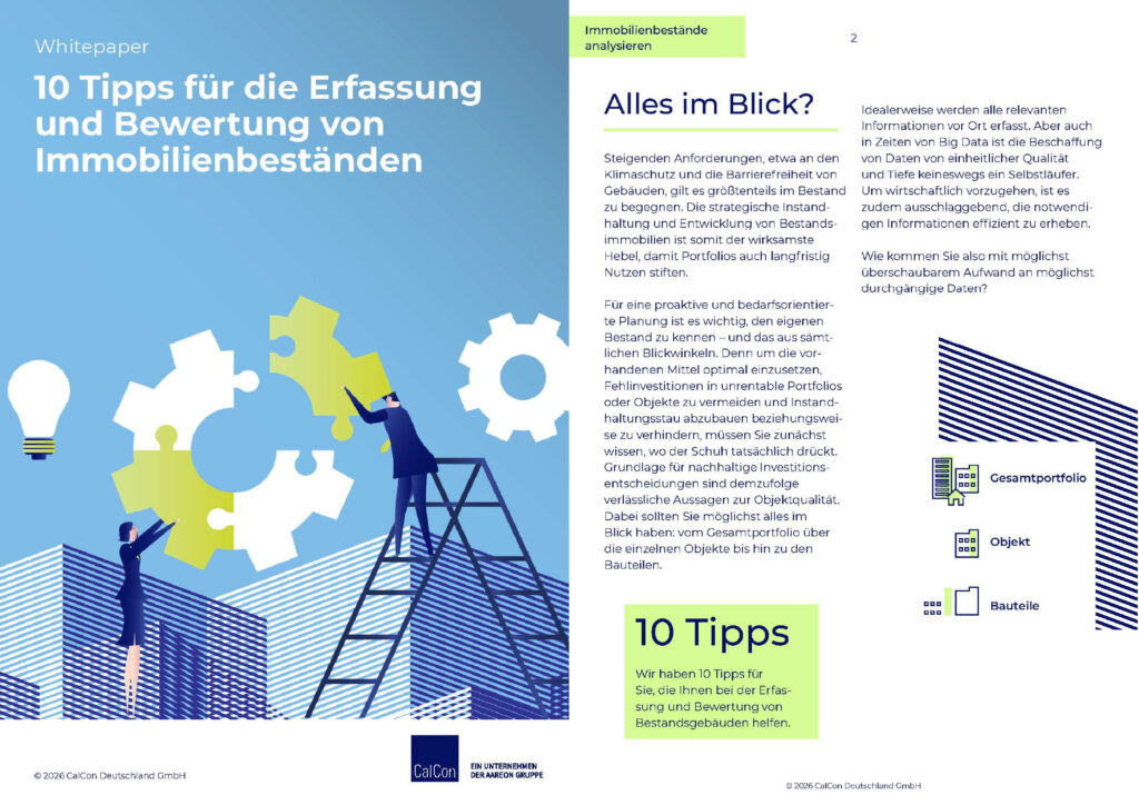 Erfassung Immobilien
