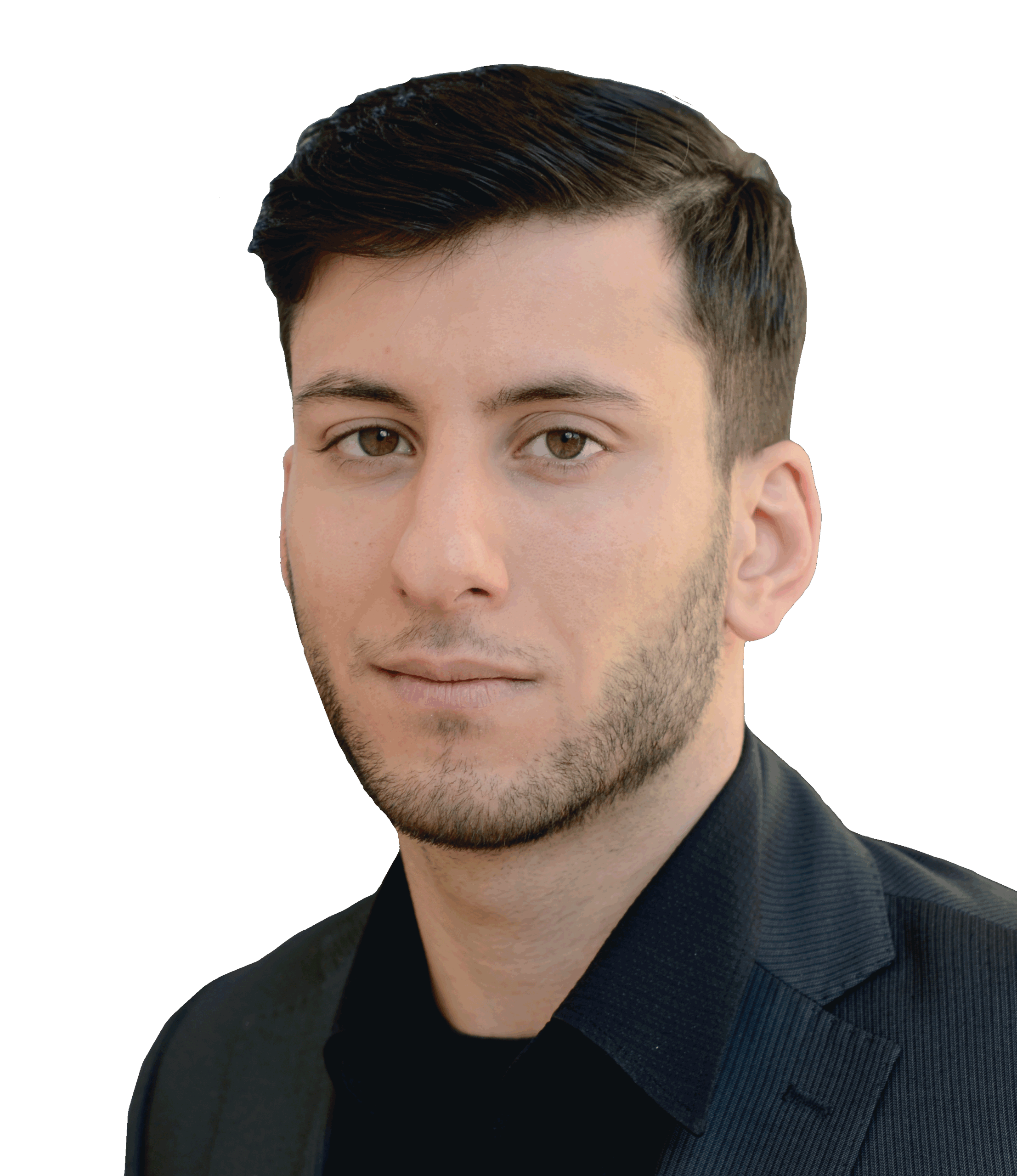 Abbildung Portrait Caglar