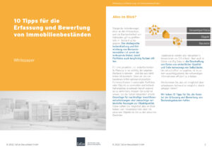 Erfassung Immobilien