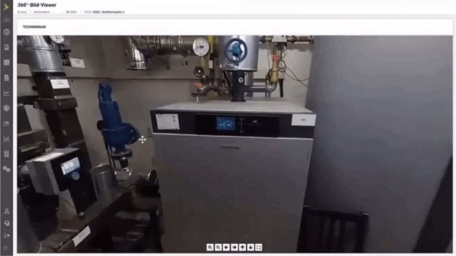 Digitale Gebäudedokumentation