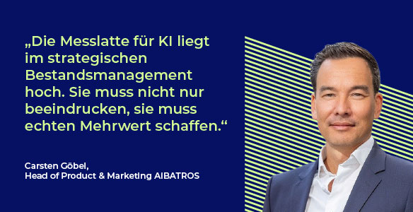 KI im Bestandsmanagement