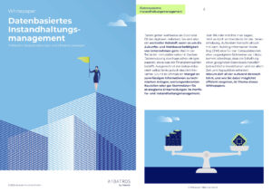 Datenbasiertes Instandhaltungsmanagement