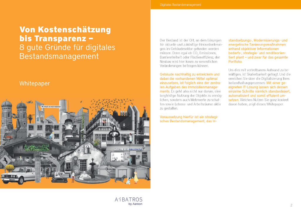 Digitales Bestandsmanagement