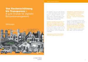 Digitales Bestandsmanagement