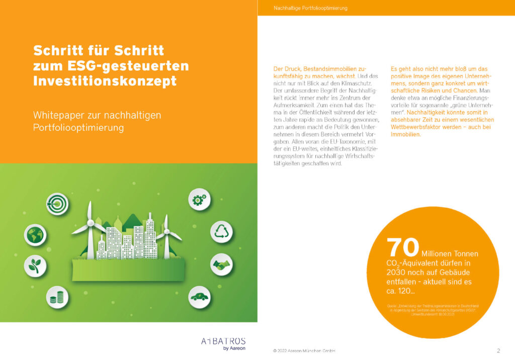 ESG Nachhaltigkeit Immobilien